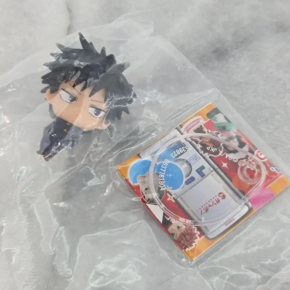 Gashapon Jujutsu Kaisen Shi Mini Figure Gashapon PVC Anime Toy New Sealed Bag